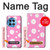 S3500 Pink Floral Pattern Case For OnePlus 12R