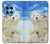 S3794 Arctic Polar Bear and Seal Paint Case For OnePlus 12R