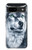 S0123 Grim White Wolf Case For Google Pixel 8a