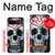 S0223 Vampire Skull Tattoo Case For Google Pixel 8a