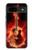 S0415 Fire Guitar Burn Case For Google Pixel 8a