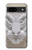 S0574 Tiger Carving Case For Google Pixel 8a