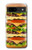 S0790 Hamburger Case For Google Pixel 8a