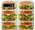 S0790 Hamburger Case For Google Pixel 8a