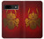 S0820 Samurai Mask Helmet Case For Google Pixel 8a