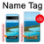 S0844 Bora Bora Island Case For Google Pixel 8a