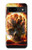 S0863 Hell Fire Skull Case For Google Pixel 8a