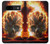 S0863 Hell Fire Skull Case For Google Pixel 8a