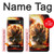 S0863 Hell Fire Skull Case For Google Pixel 8a