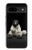S0878 Black Bear Case For Google Pixel 8a