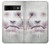 S0884 Horror Face Case For Google Pixel 8a