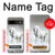 S0932 White Horse Case For Google Pixel 8a