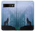S0935 Wolf Howling in Forest Case For Google Pixel 8a