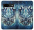 S1135 Wolf with knives Rock Case For Google Pixel 8a