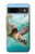 S1377 Ocean Sea Turtle Case For Google Pixel 8a