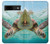 S1377 Ocean Sea Turtle Case For Google Pixel 8a