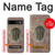 S1454 Trilobite Fossil Case For Google Pixel 8a