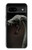 S1597 Black Mamba Snake Case For Google Pixel 8a