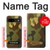 S1602 Camo Camouflage Graphic Printed Case For Google Pixel 8a