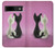 S1832 Love Cat Case For Google Pixel 8a