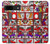 S1923 Hanafuda Japanese Flower Card Case For Google Pixel 8a