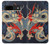 S2073 Japan Dragon Art Case For Google Pixel 8a