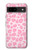 S2213 Pink Leopard Pattern Case For Google Pixel 8a