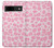 S2213 Pink Leopard Pattern Case For Google Pixel 8a