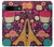 S2353 Paris Cartoon Vintage Pattern Case For Google Pixel 8a