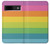 S2363 Rainbow Pattern Case For Google Pixel 8a S2363 Rainbow Pattern Case For Google Pixel 8a