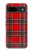 S2374 Tartan Red Pattern Case For Google Pixel 8a