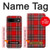 S2374 Tartan Red Pattern Case For Google Pixel 8a