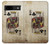 S2528 Poker King Card Case For Google Pixel 8a