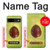 S2552 Avocado Fruit Case For Google Pixel 8a