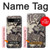 S2719 Japan Painting Dragon Case For Google Pixel 8a