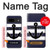 S2758 Anchor Navy Case For Google Pixel 8a