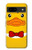 S2760 Yellow Duck Tuxedo Cartoon Case For Google Pixel 8a