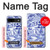 S2768 Willow Pattern Graphic Case For Google Pixel 8a