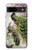 S2773 Peacock Chinese Brush Painting Case For Google Pixel 8a