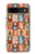S2854 Cute Xmas Pattern Case For Google Pixel 8a