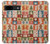 S2854 Cute Xmas Pattern Case For Google Pixel 8a