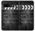 S2919 Vintage Director Clapboard Case For Google Pixel 8a