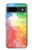 S2945 Colorful Watercolor Case For Google Pixel 8a