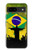 S2981 Brazil Football Soccer Case For Google Pixel 8a