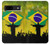 S2981 Brazil Football Soccer Case For Google Pixel 8a