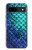 S3047 Green Mermaid Fish Scale Case For Google Pixel 8a