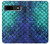 S3047 Green Mermaid Fish Scale Case For Google Pixel 8a