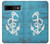 S3053 Marine Anchor Blue Case For Google Pixel 8a