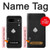 S3152 Black Ace of Spade Case For Google Pixel 8a