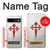 S3200 Order of Santiago Cross of Saint James Case For Google Pixel 8a